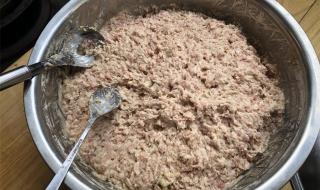 牛肉丸子的制作方法及配方