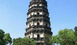 虎丘塔为什么是斜的