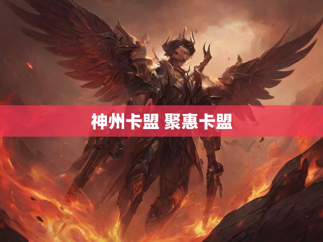 神州卡盟 聚惠卡盟