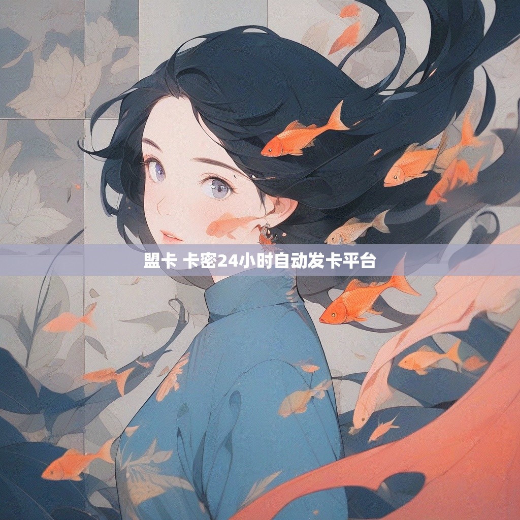 盟卡 卡密24小时自动发卡平台