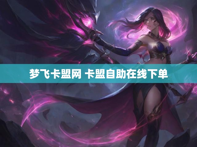 梦飞卡盟网 卡盟自助在线下单