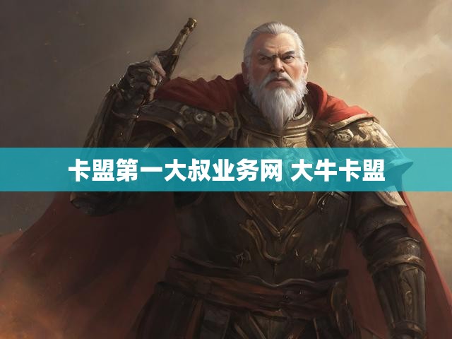卡盟第一大叔业务网 大牛卡盟