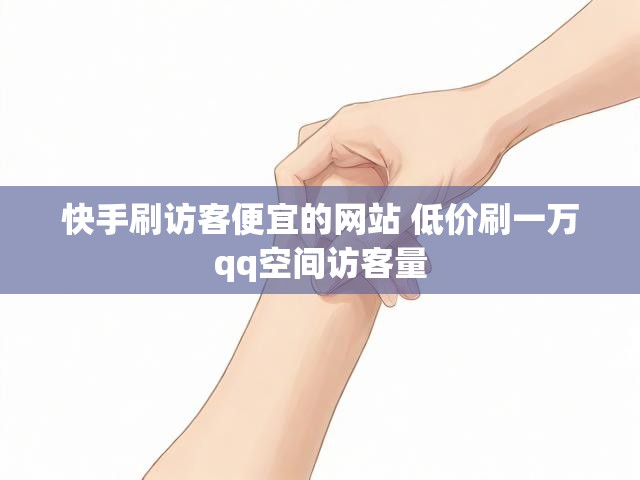 快手刷访客便宜的网站 低价刷一万qq空间访客量