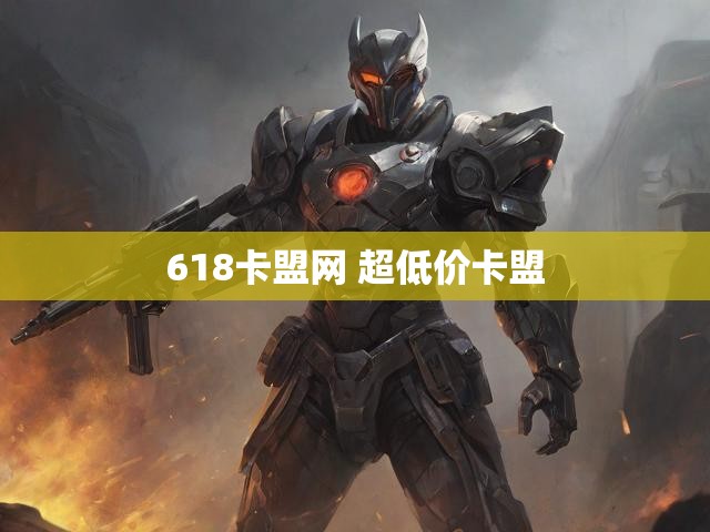 618卡盟网 超低价卡盟