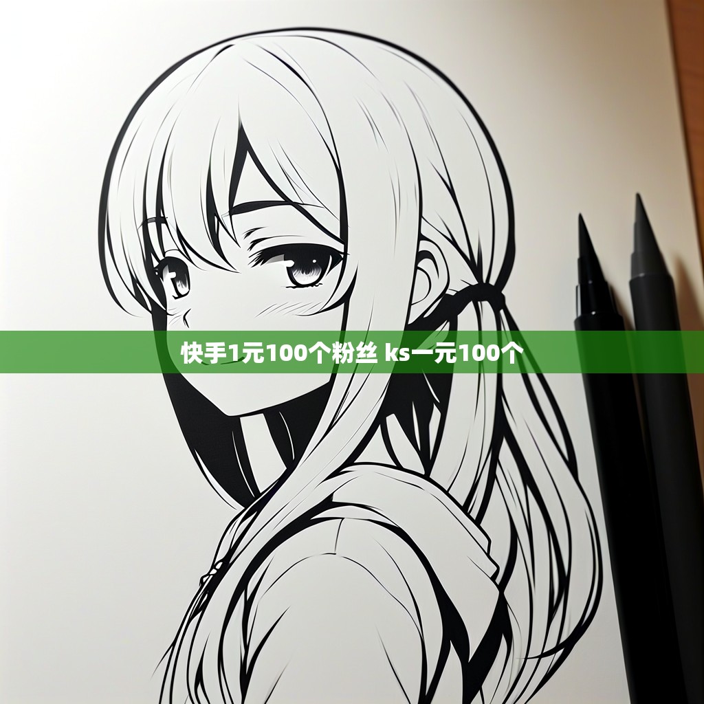 快手1元100个粉丝 ks一元100个