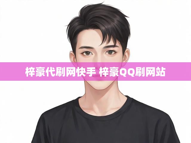 梓豪代刷网快手 梓豪QQ刷网站