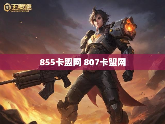 855卡盟网 807卡盟网