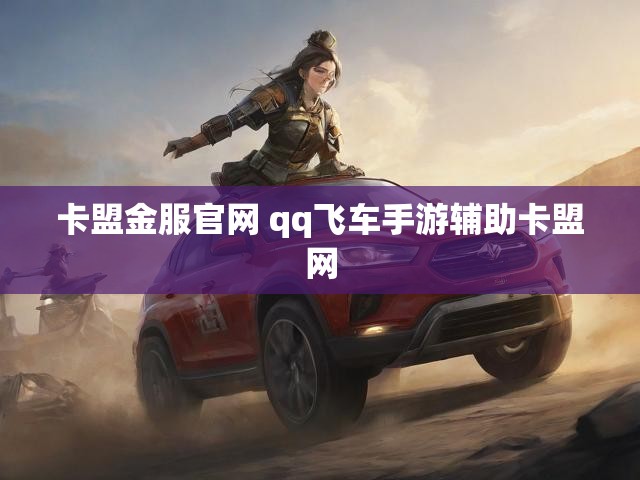卡盟金服官网 qq飞车手游辅助卡盟网