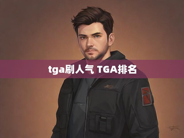 tga刷人气 TGA排名