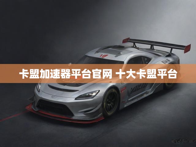 卡盟加速器平台官网 十大卡盟平台