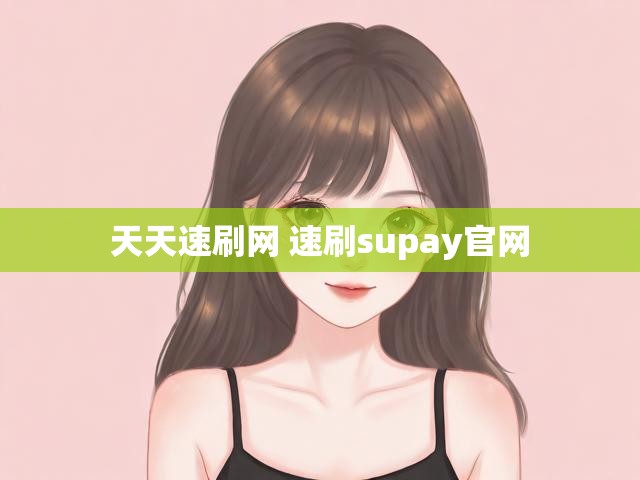 天天速刷网 速刷supay官网