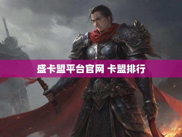 盛卡盟平台官网 卡盟排行