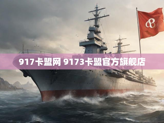 917卡盟网 9173卡盟官方旗舰店