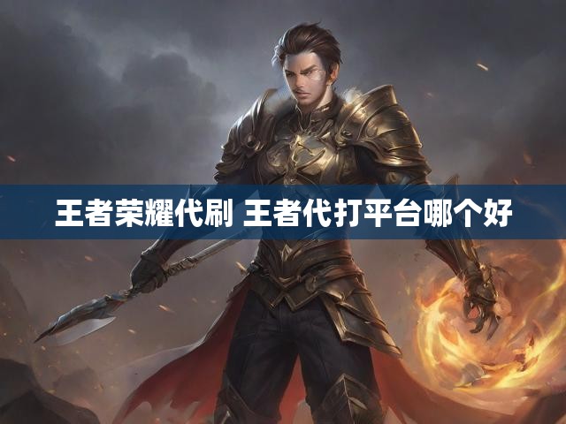 王者荣耀代刷 王者代打平台哪个好