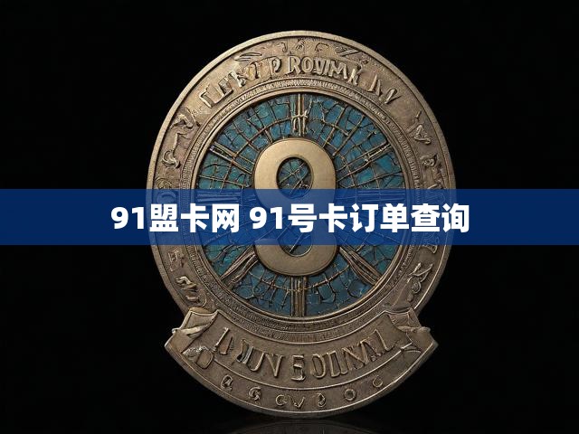 91盟卡网 91号卡订单查询