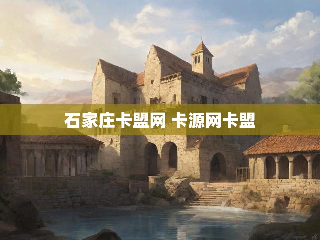 石家庄卡盟网 卡源网卡盟