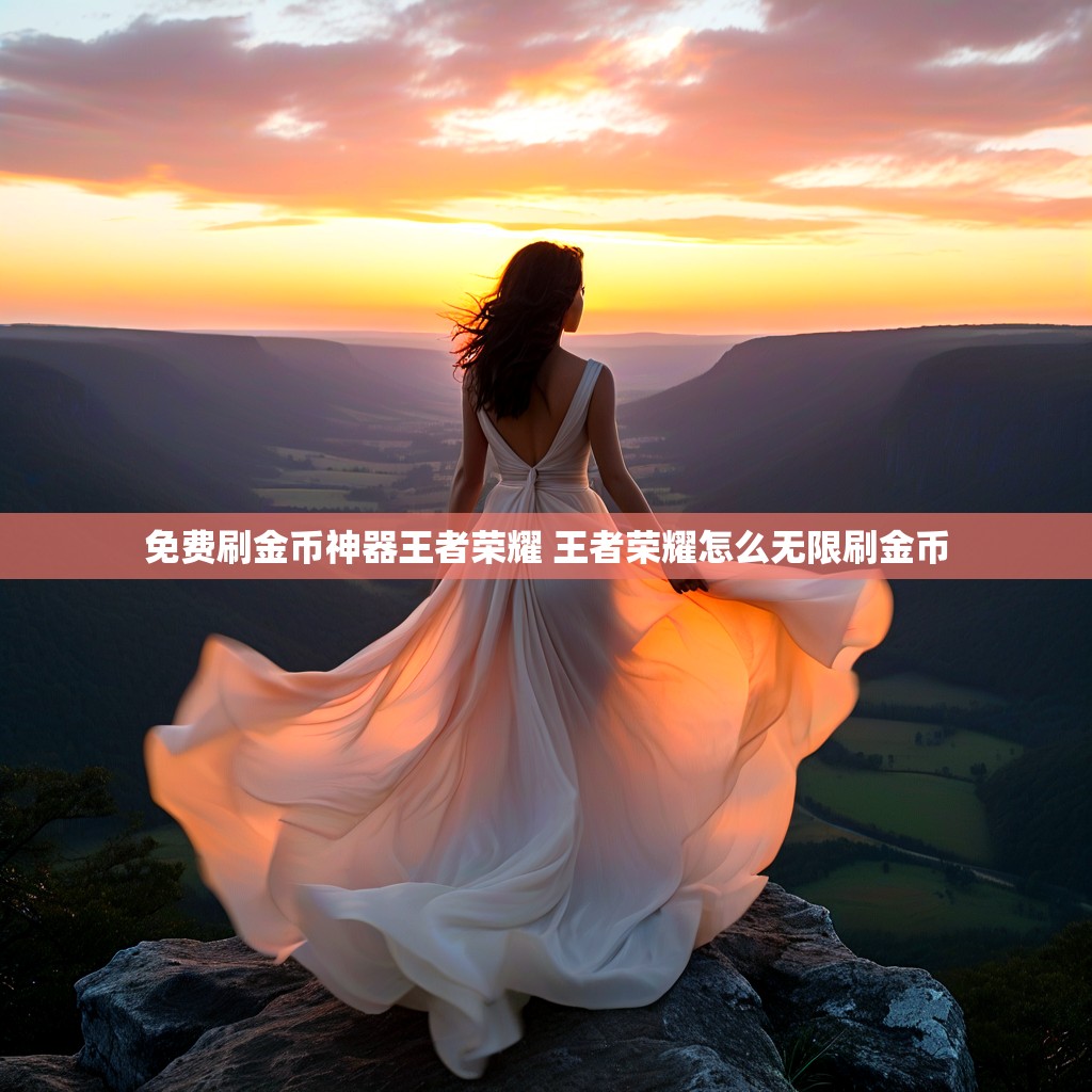 免费刷金币神器王者荣耀 王者荣耀怎么无限刷金币