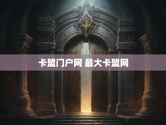 卡盟门户网 最大卡盟网