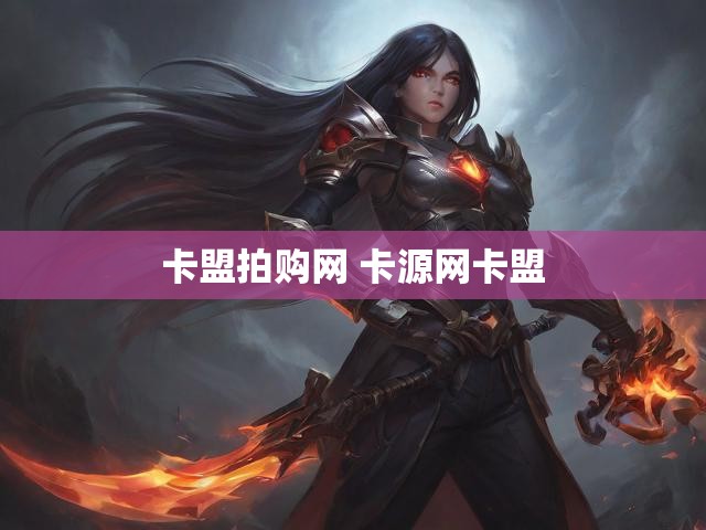 卡盟拍购网 卡源网卡盟