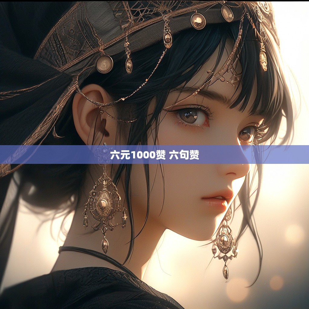 六元1000赞 六句赞
