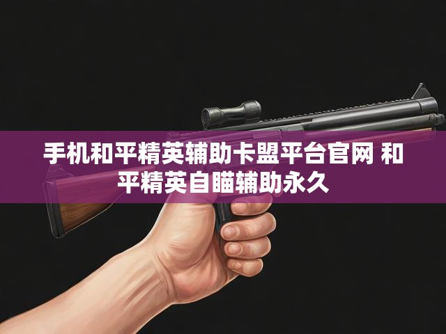 手机和平精英辅助卡盟平台官网 和平精英自瞄辅助永久