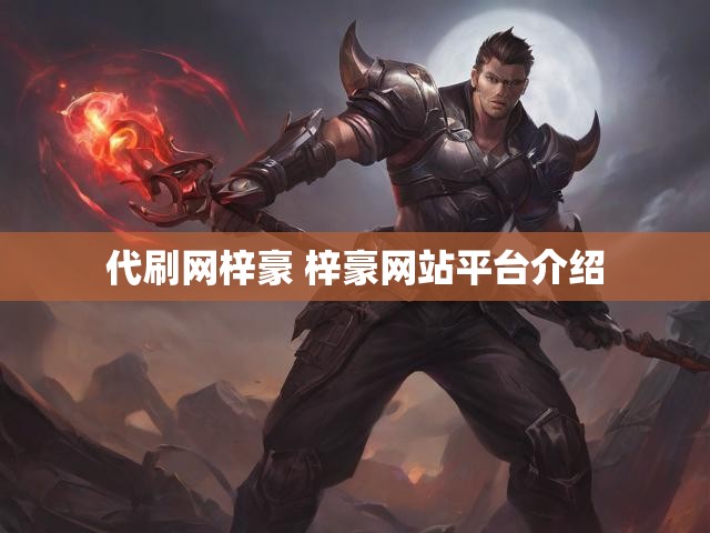代刷网梓豪 梓豪网站平台介绍