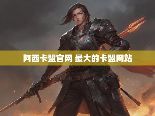 阿西卡盟官网 最大的卡盟网站