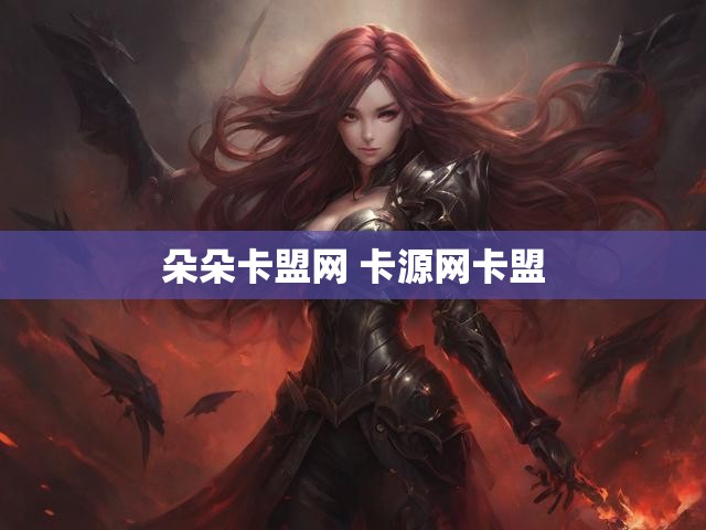 朵朵卡盟网 卡源网卡盟