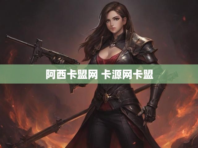 阿西卡盟网 卡源网卡盟