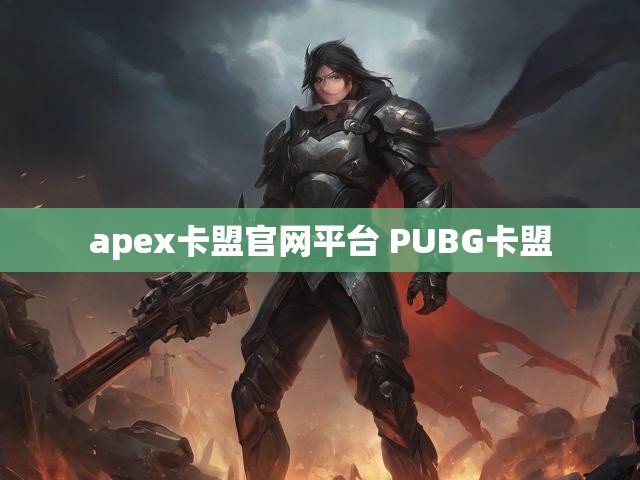 apex卡盟官网平台 PUBG卡盟
