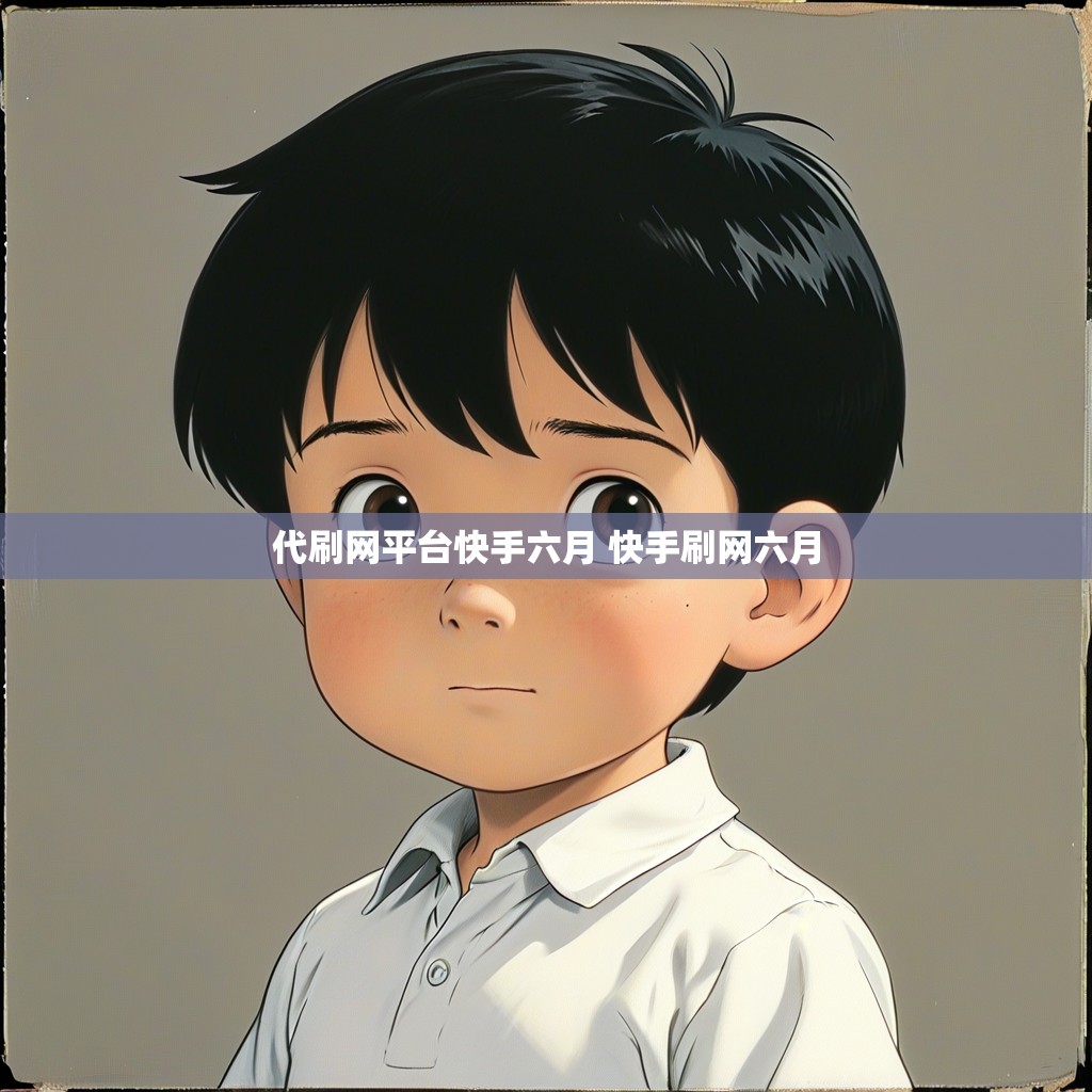 代刷网平台快手六月 快手刷网六月