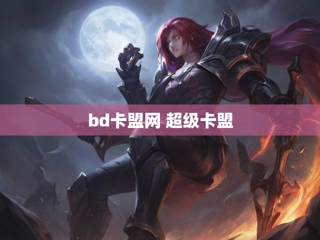 bd卡盟网 超级卡盟