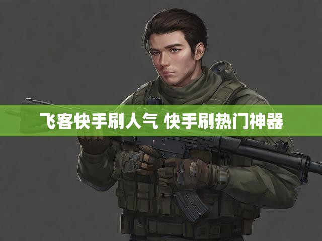 飞客快手刷人气 快手刷热门神器