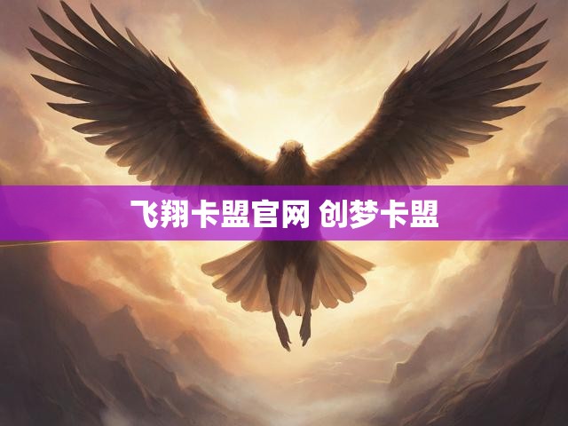 飞翔卡盟官网 创梦卡盟