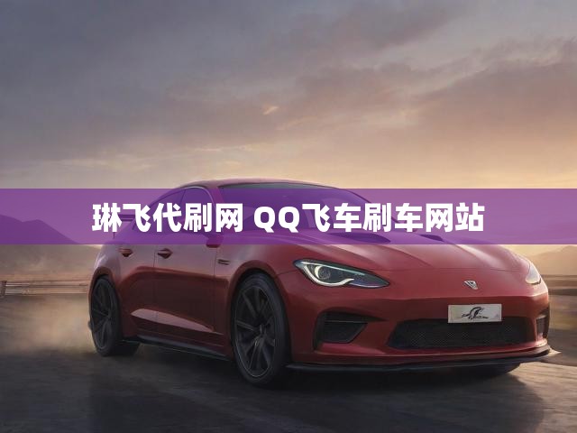 琳飞代刷网 QQ飞车刷车网站