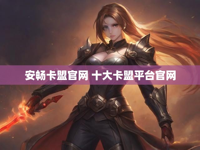 安畅卡盟官网 十大卡盟平台官网