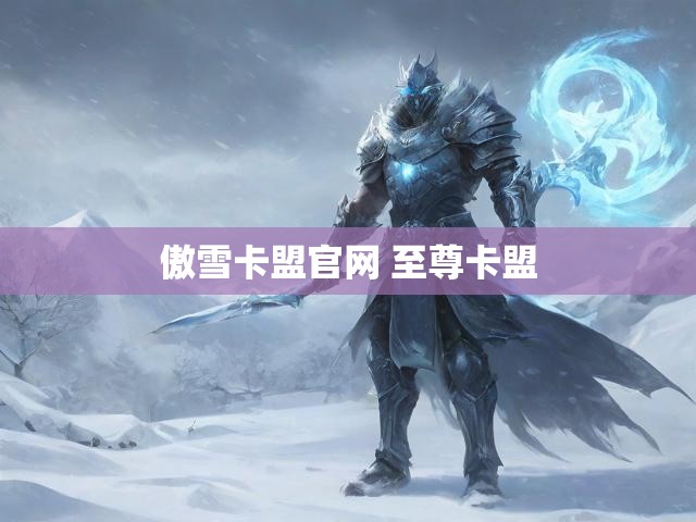 傲雪卡盟官网 至尊卡盟