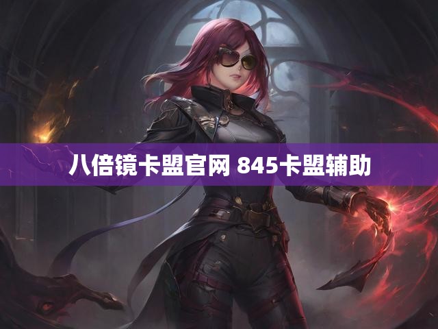 八倍镜卡盟官网 845卡盟辅助