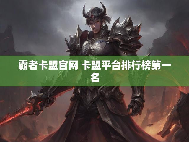 霸者卡盟官网 卡盟平台排行榜第一名