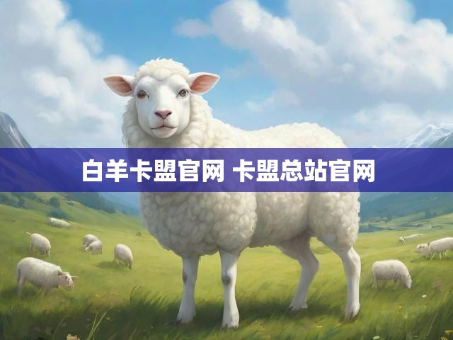 白羊卡盟官网 卡盟总站官网