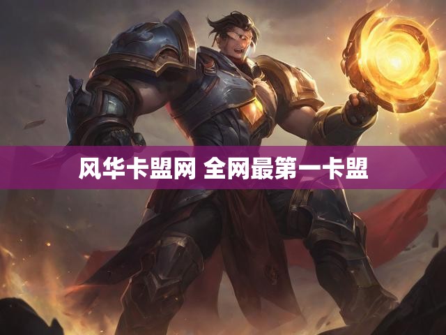 风华卡盟网 全网最第一卡盟