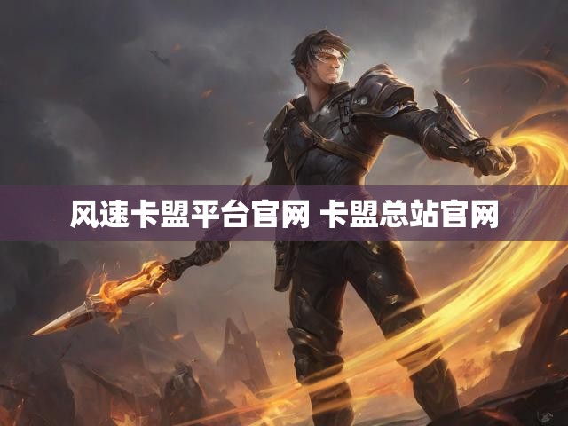 风速卡盟平台官网 卡盟总站官网