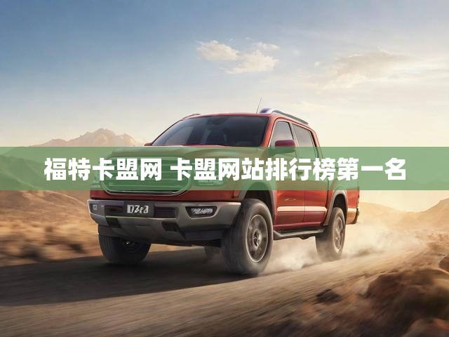 福特卡盟网 卡盟网站排行榜第一名