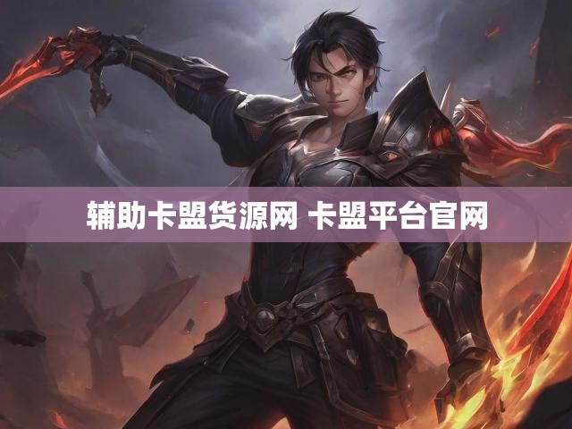辅助卡盟货源网 卡盟平台官网