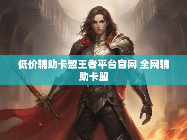 低价辅助卡盟王者平台官网 全网辅助卡盟