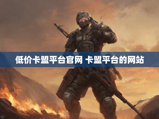 低价卡盟平台官网 卡盟平台的网站