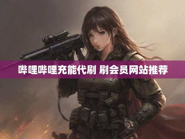 哔哩哔哩充能代刷 刷会员网站推荐