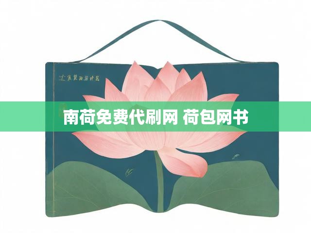 南荷免费代刷网 荷包网书