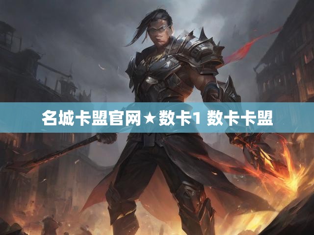 名城卡盟官网★数卡1 数卡卡盟