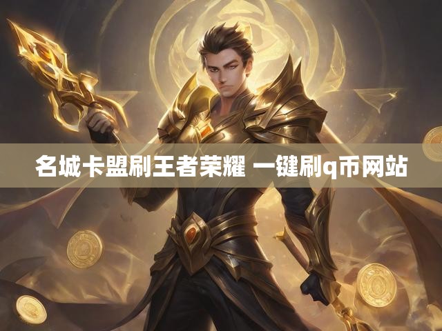 名城卡盟刷王者荣耀 一键刷q币网站